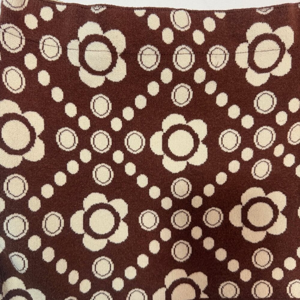 Urban Outfitters Mini Skirt Women’s S Retro Print Elastic Waist Y2K - Picture 6 of 8